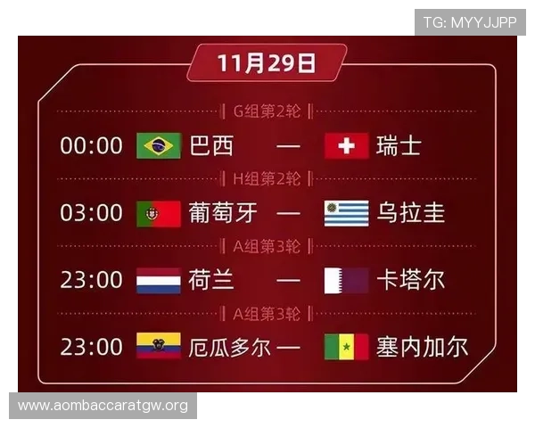 世界杯卡塔尔对阵瑞士比赛积分规则详解及晋级形势分析